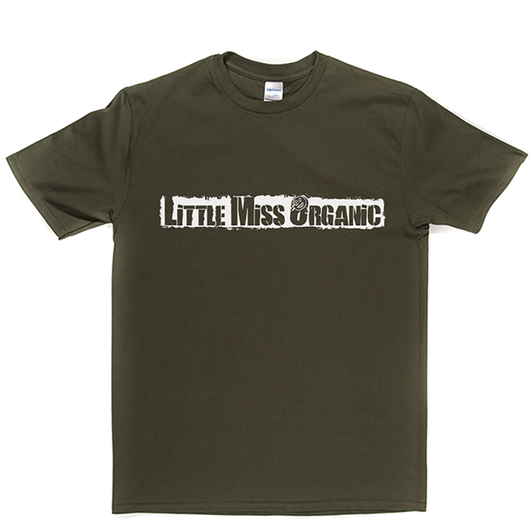 Little Miss Organic T Shirt