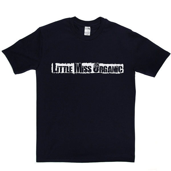 Little Miss Organic T Shirt