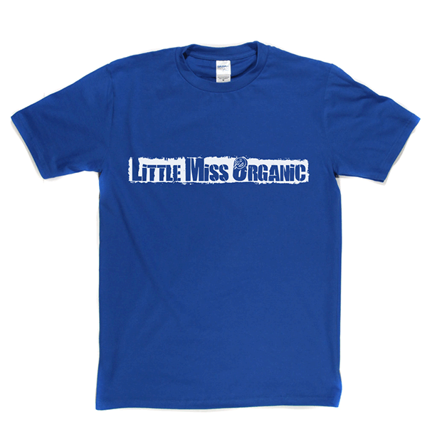 Little Miss Organic T Shirt