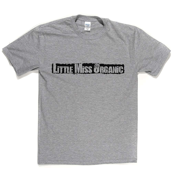 Little Miss Organic T Shirt