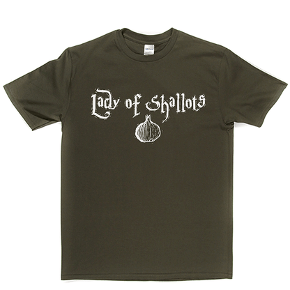 Lady of Shallots T Shirt