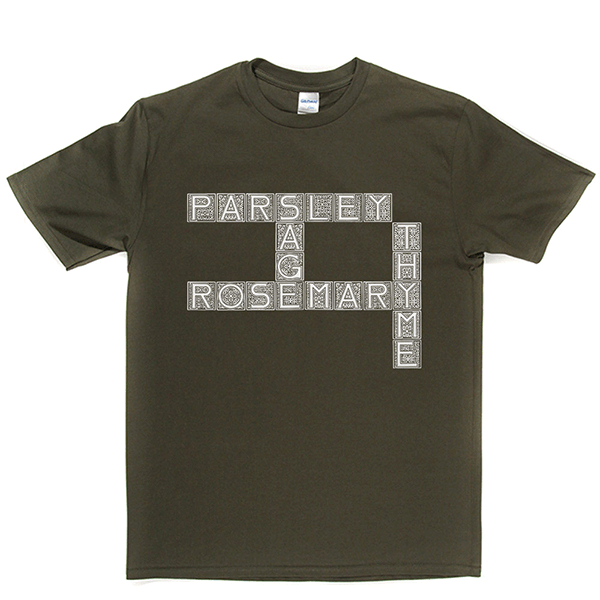 Parsley Sage Rosemary Thyme T Shirt