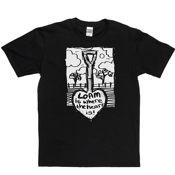 Loam Heart T Shirt