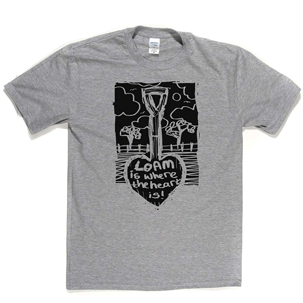 Loam Heart T Shirt