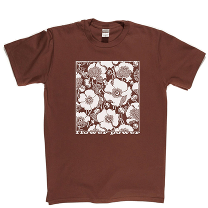 Flower Power T Shirt