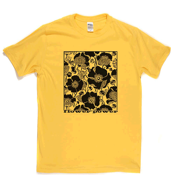 Flower Power T Shirt