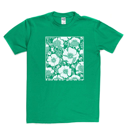 Flower Power T Shirt