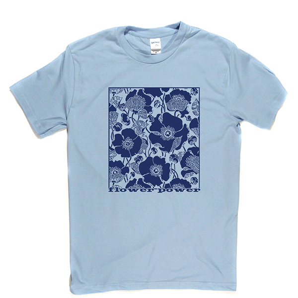 Flower Power T Shirt