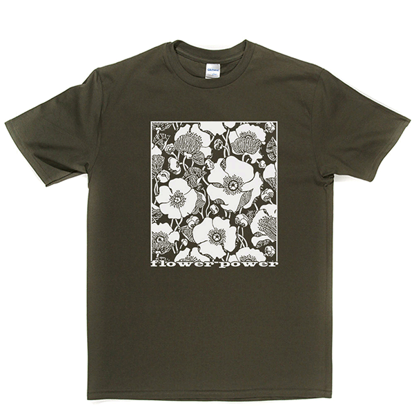 Flower Power T Shirt