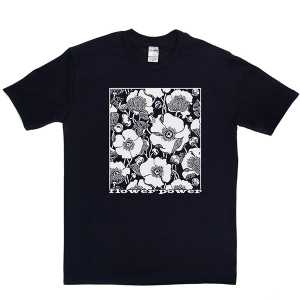 Flower Power T Shirt