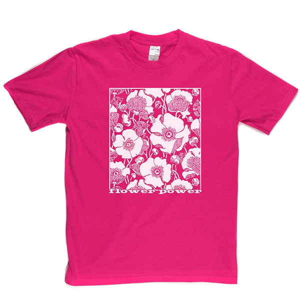 Flower Power T Shirt