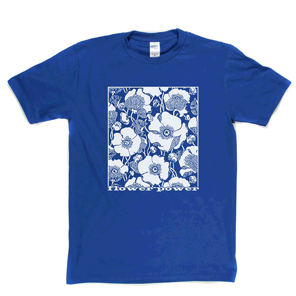 Flower Power T Shirt