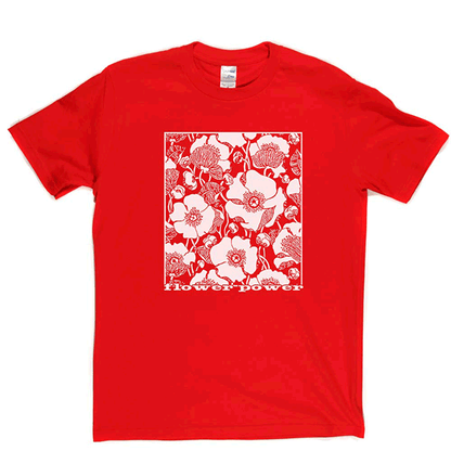 Flower Power T Shirt