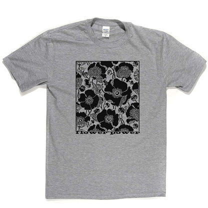 Flower Power T Shirt