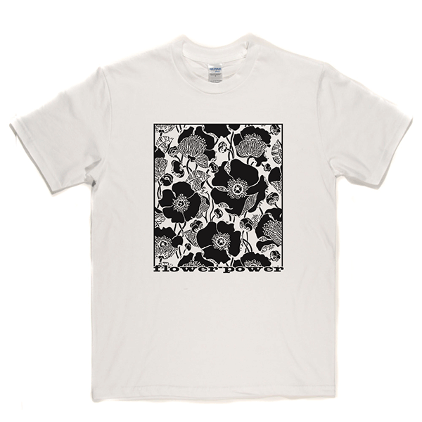 Flower Power T Shirt