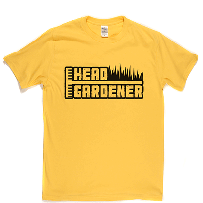 Head Gardener T Shirt