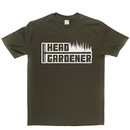 Head Gardener T Shirt