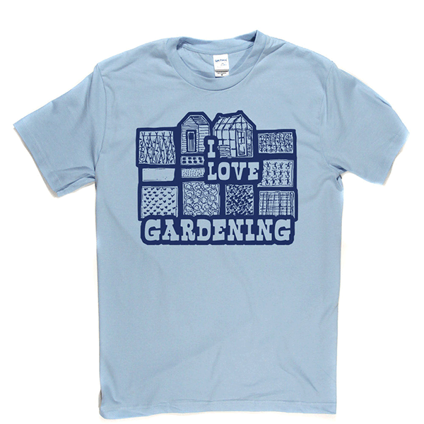 I Love Gardening T Shirt