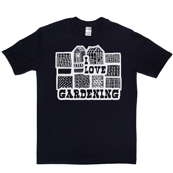 I Love Gardening T Shirt