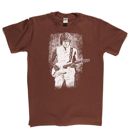 Jeff Beck Print T Shirt