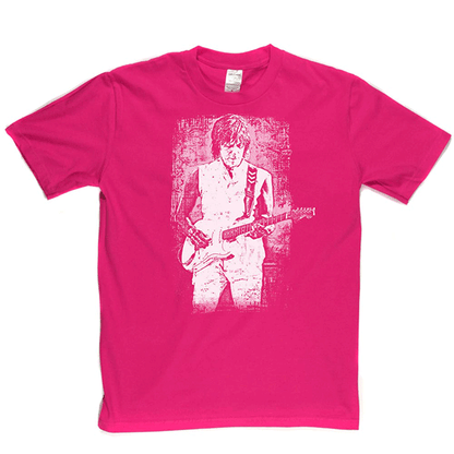 Jeff Beck Print T Shirt