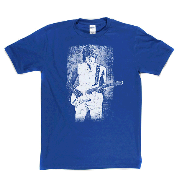 Jeff Beck Print T Shirt