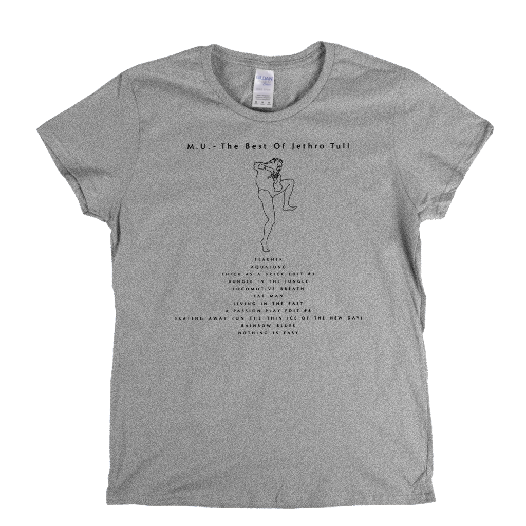 Jethro Tull M U Womens T-Shirt