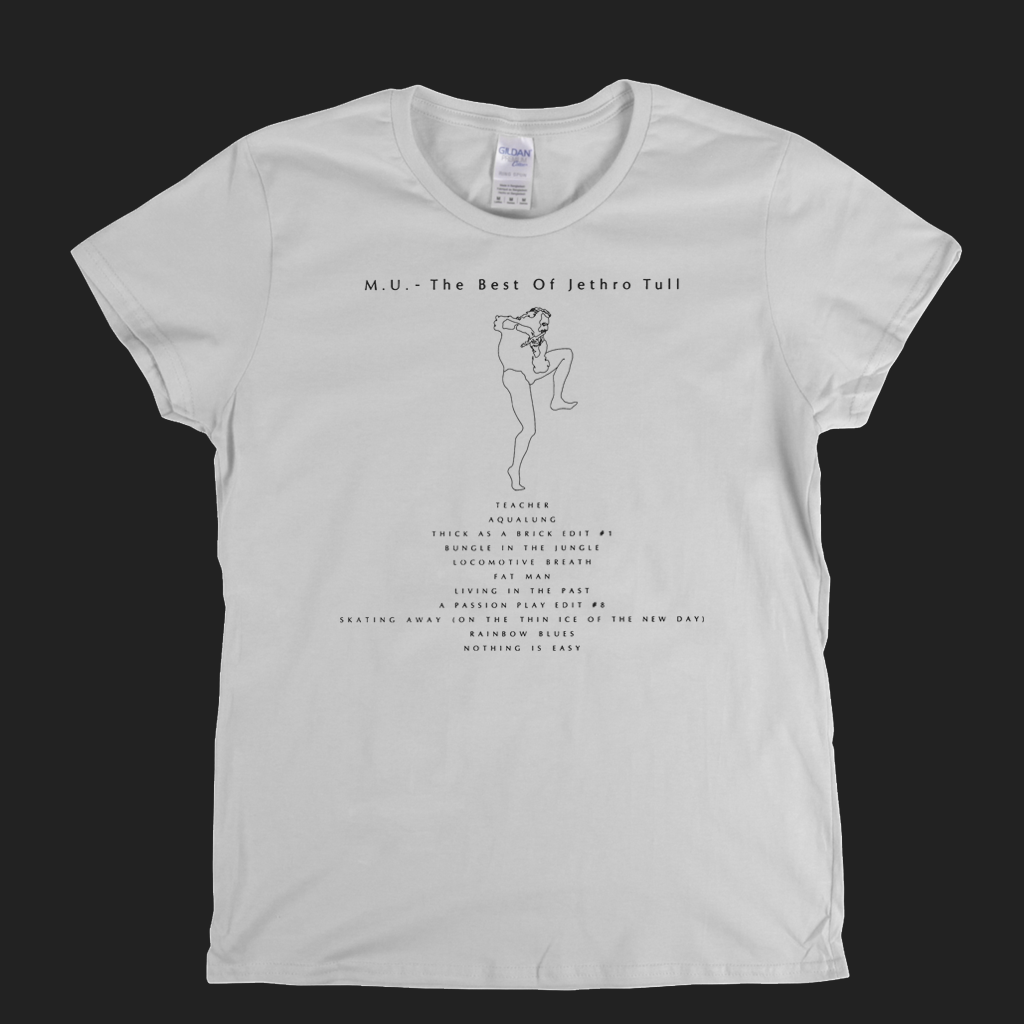 Jethro Tull M U Womens T-Shirt