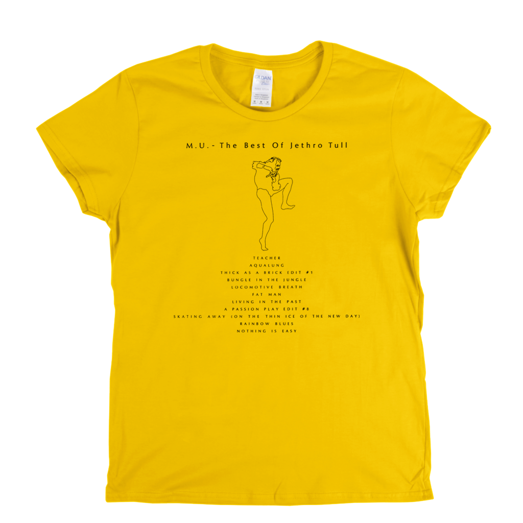 Jethro Tull M U Womens T-Shirt