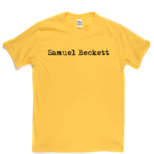 Samuel Beckett T Shirt