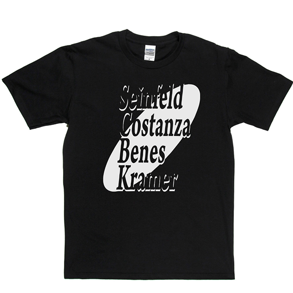 Seinfeld Cast T Shirt