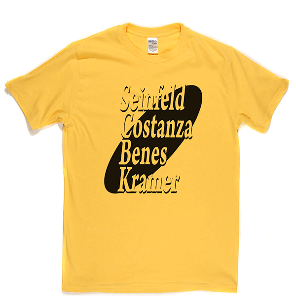 Seinfeld Cast T Shirt