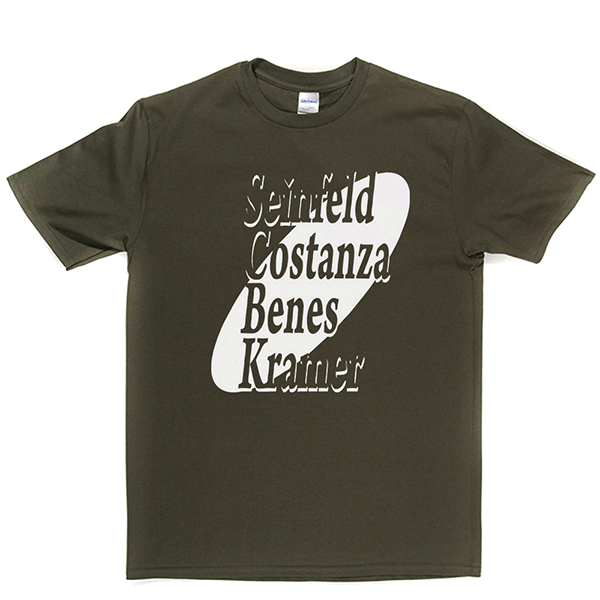 Seinfeld Cast T Shirt