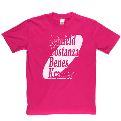 Seinfeld Cast T Shirt