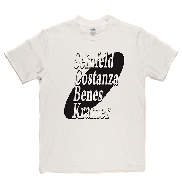 Seinfeld Cast T Shirt