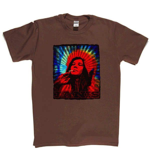 Janis Joplin Psychedelic T Shirt