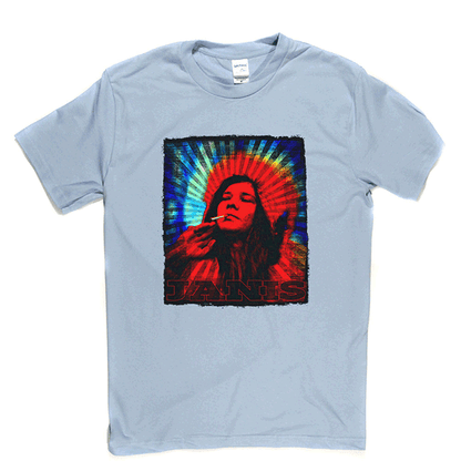 Janis Joplin Psychedelic T Shirt