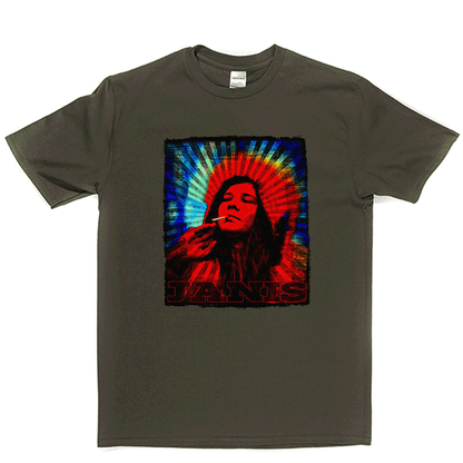 Janis Joplin Psychedelic T Shirt