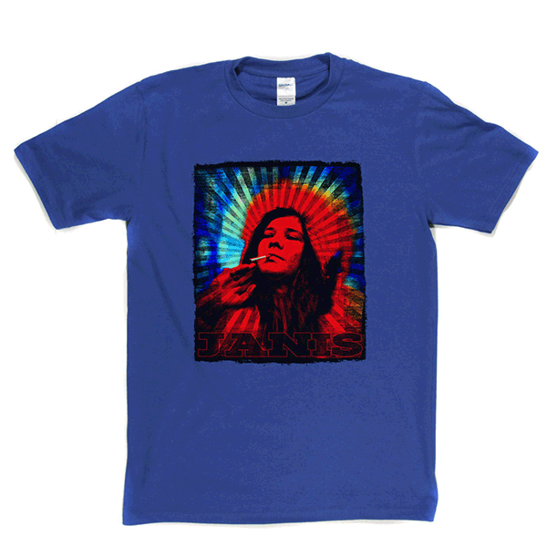 Janis Joplin Psychedelic T Shirt