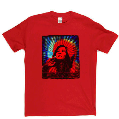 Janis Joplin Psychedelic T Shirt