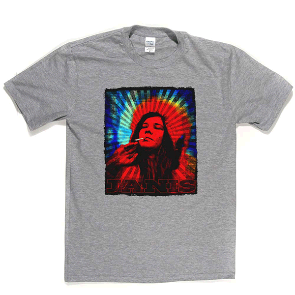 Janis Joplin Psychedelic T Shirt