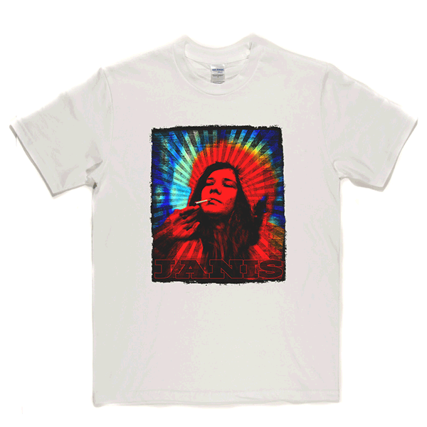 Janis Joplin Psychedelic T Shirt