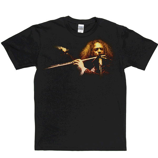 Jethro Tull - Ian Anderson Print T-shirt