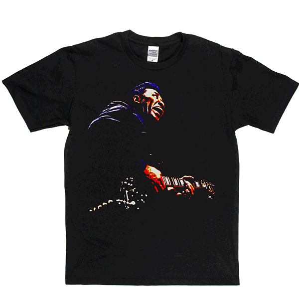 Muddy Waters Print T Shirt