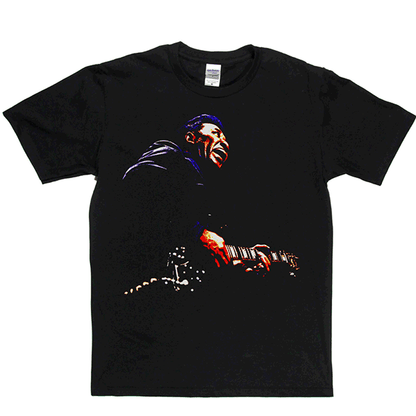 Muddy Waters Print T Shirt