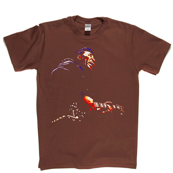 Muddy Waters Print T Shirt