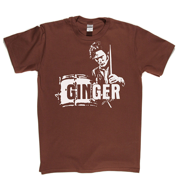 Ginger Baker 1 T-shirt