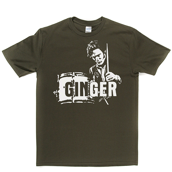 Ginger Baker 1 T-shirt