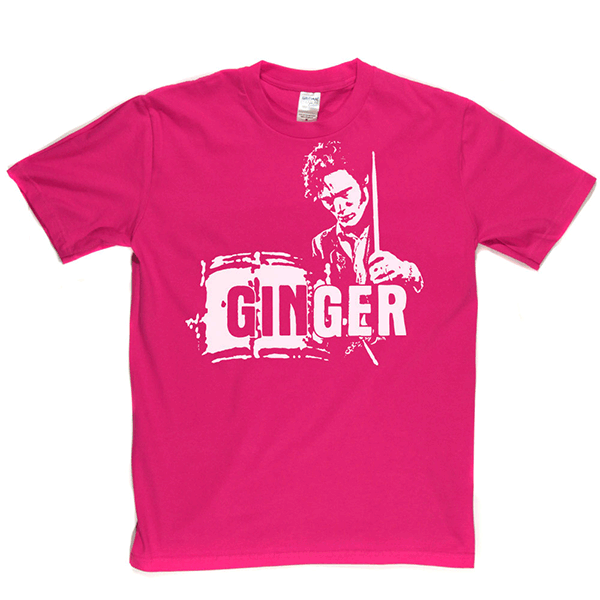 Ginger Baker 1 T-shirt