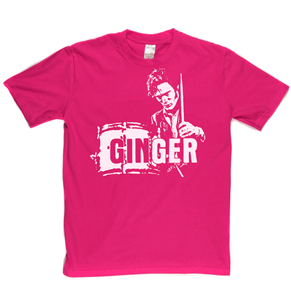 Ginger Baker 1 T-shirt